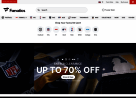 Fanatics-intl.com thumbnail