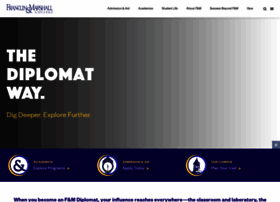 Fandm.edu thumbnail Fandm.edu thumbnail