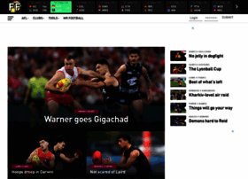 at WI. FanFooty - #1 fantasy footy AFL Fantasy, Supercoach and
