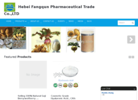 Fangqunpharmaceutical.com thumbnail