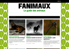 Fanimaux.com thumbnail