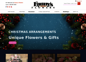 Fannysflowers.net thumbnail