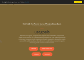 fans.usagoals.com at WI. 4stream - Watch live sports online free with  English, Italian, Deutch