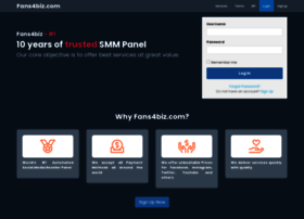 Fans4biz.com thumbnail