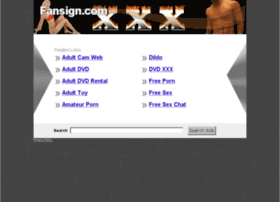 Fansign.com thumbnail