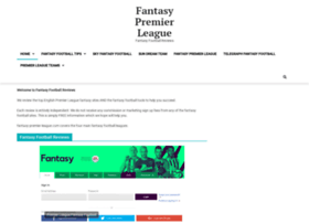 Fantasy-premier-league.com thumbnail