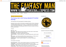 Fantasybaseballexpress.com thumbnail