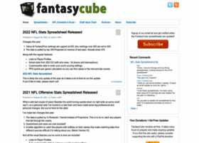 Fantasycube.com thumbnail