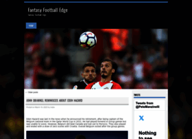 Fantasyfootballedge.net thumbnail