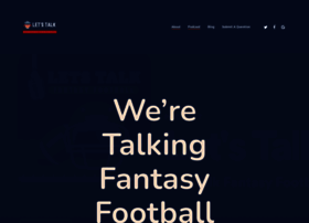 Fantasyfootballpros.org thumbnail