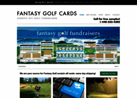 Fantasygolfcards.com thumbnail