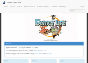 Fantasylifeguide.com thumbnail