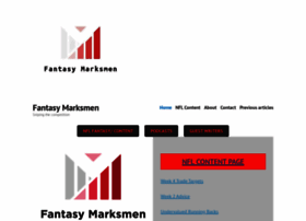 Fantasymarksmen.com thumbnail