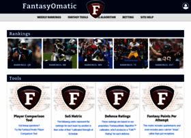 Fantasyomatic.com thumbnail
