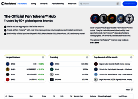 Fantokens.com thumbnail