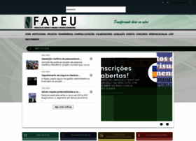 Fapeu.com.br thumbnail