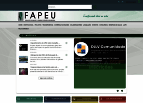 Fapeu.org.br thumbnail