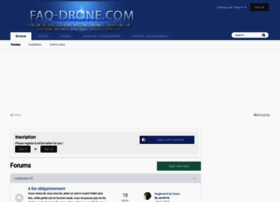 Faq-drone.com thumbnail