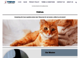 Faqcats.com thumbnail
