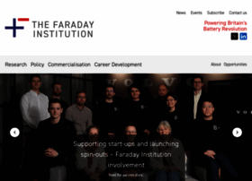 Faraday.ac.uk thumbnail