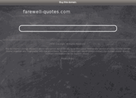 Farewell-quotes.com thumbnail