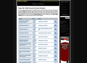 Fargotickets.com thumbnail