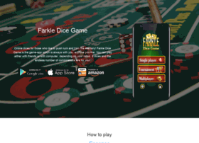 Farkle-game.com thumbnail