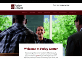 Farleycenter.com thumbnail