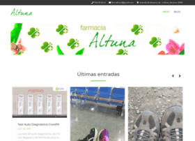 Farmaciaaltuna.com thumbnail