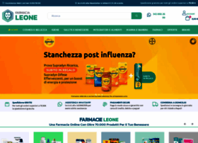 Farmacialeoneonline.it thumbnail