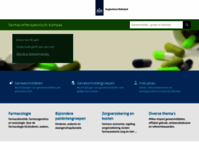 Farmacotherapeutischkompas.nl thumbnail