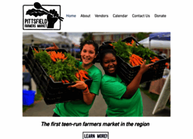 Farmersmarketpittsfield.org thumbnail