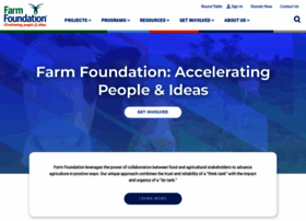 Farmfoundation.org thumbnail
