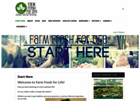 Farmfreshforlife.com thumbnail