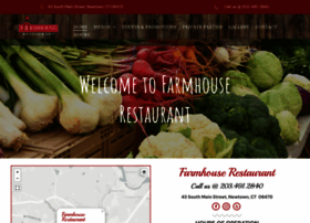 Farmhouserestaurantct.com thumbnail