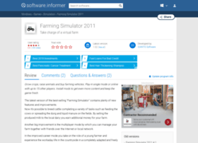 Farming-simulator-2011.software.informer.com thumbnail
