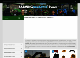 Farmingsimulator19.com thumbnail