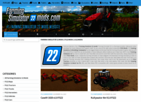 Farmingsimulator22mods.com thumbnail