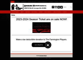 Farmingtonplayers.org thumbnail