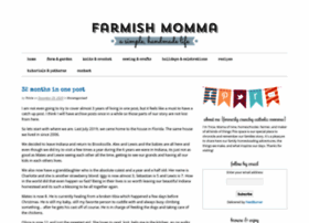 Farmishmomma.com thumbnail