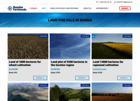 Farmlands-agency.com thumbnail