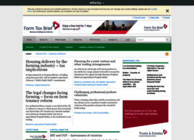 Farmtaxbrief.com thumbnail