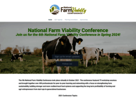 Farmviabilityconference.com thumbnail