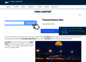 Faro-airport.com thumbnail