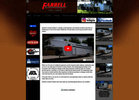 Farrellivestocktrailers.com thumbnail