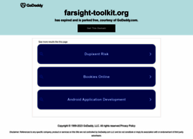 Farsight-toolkit.org thumbnail