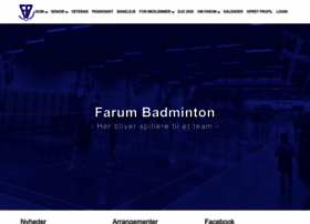 Farumbadminton.dk thumbnail