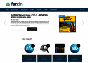Farzin.com thumbnail