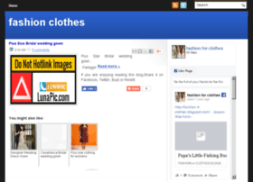 Fashion-4-clothes.blogspot.com thumbnail