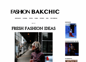 Fashion-bakchic.blogspot.fr thumbnail